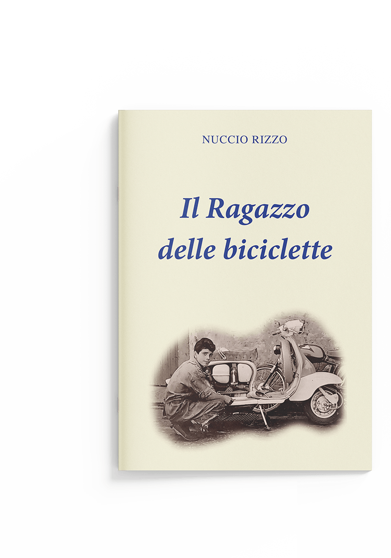 Copertina libro "Il Ragazzo delle biciclette"