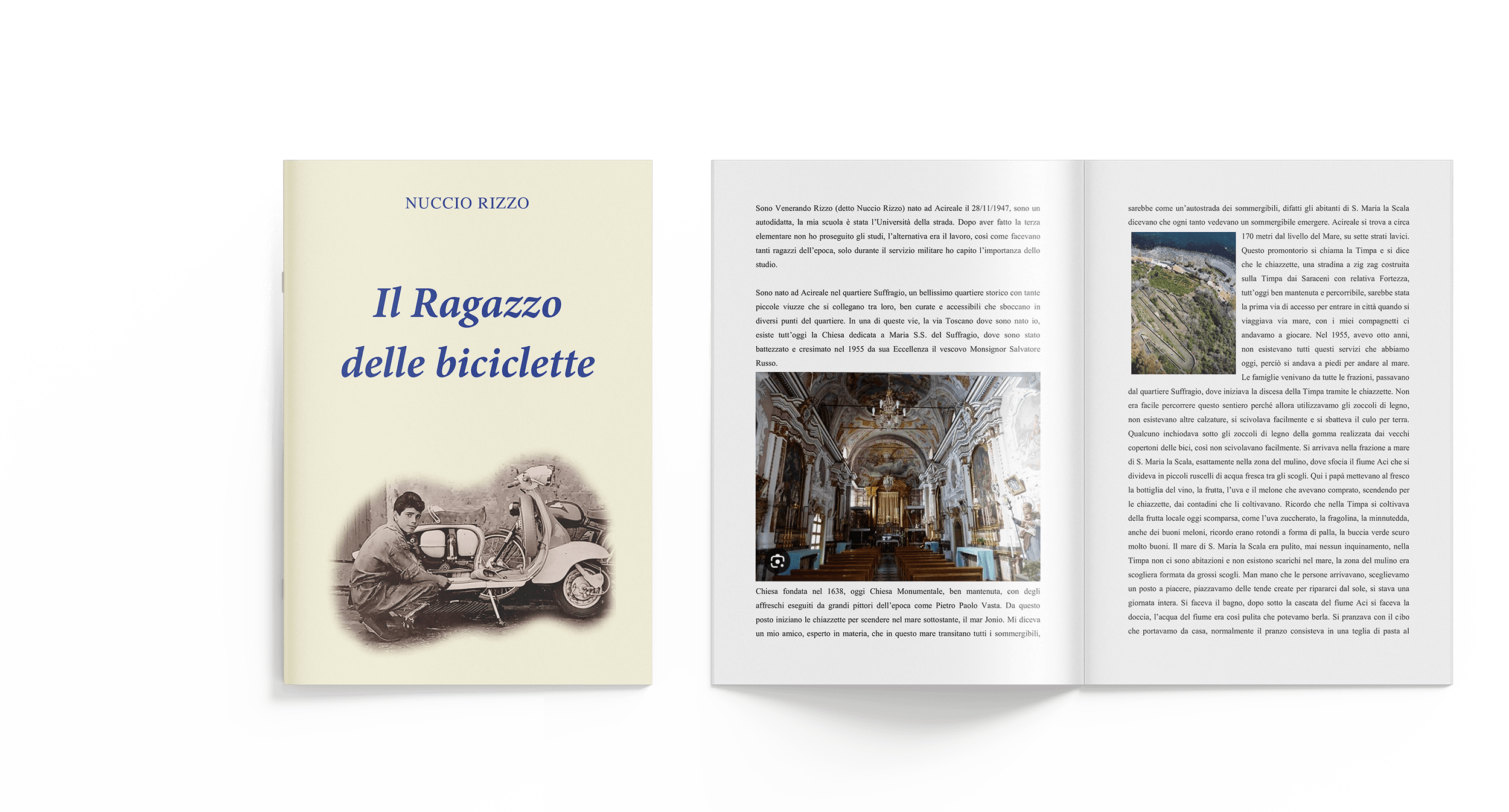 Libro "Il Ragazzo delle biciclette"