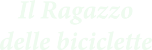 Logo Il Ragazzo delle biciclette