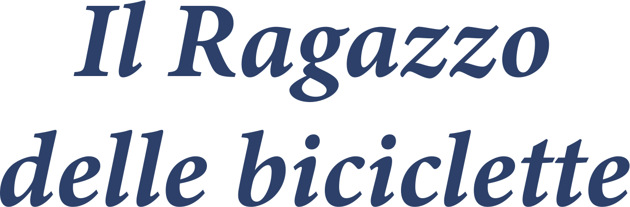 Logo Il Ragazzo delle biciclette